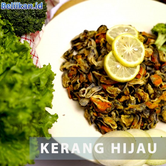 Kerang Hijau Kupas