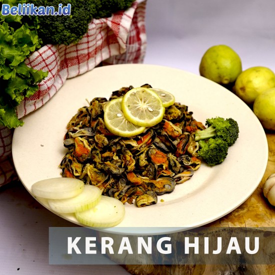 Kerang Hijau Kupas